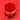 Boîte à Roses Rouge Artificielles (Lot de 7)