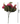 Bouquet de Rose Pivoine Jaune Artificielle
