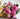 Bouquet Rose Pivoine Rose Fluo Artificielle