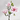 Branche De Magnolia Rose (Lot de 3)