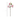 Branche De Magnolia Violette (Lot de 3)