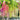 Glycine Rose Artificielle (Lot de 3)