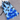Lot de 10 Roses Bleues Artificielles