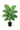 Palmier Areca Sans Pot Artificiel - 90 cm (24 feuilles)