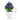 Petit Pot de Fleurs Artificielles Violette