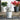 Pot de Fleurs Gris