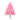 Sapin Rose Artificiel