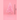 Sapin Rose Artificiel