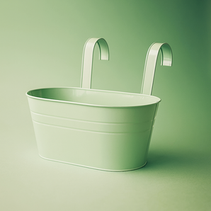 Pots De Fleurs Suspendu Bleu