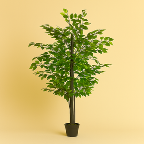 Ficus Artificiel Avec Pot