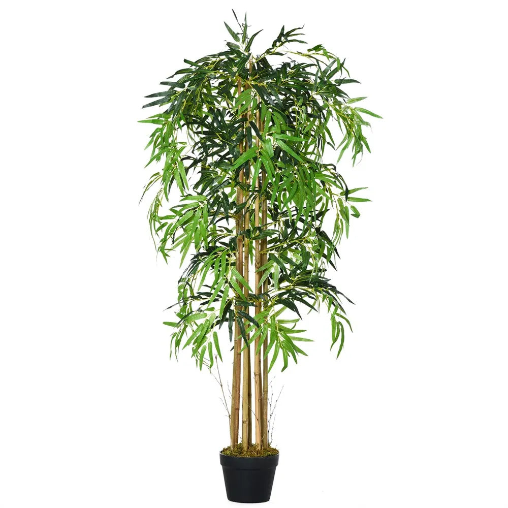 Bambou Artificiel Avec Pot