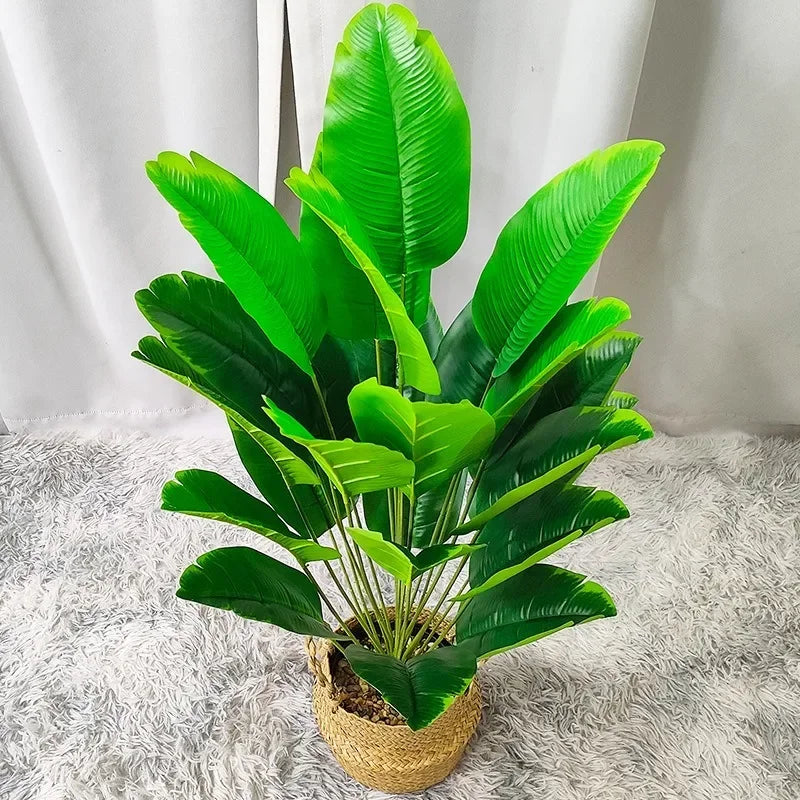 Bananier Artificiel Sans Pot