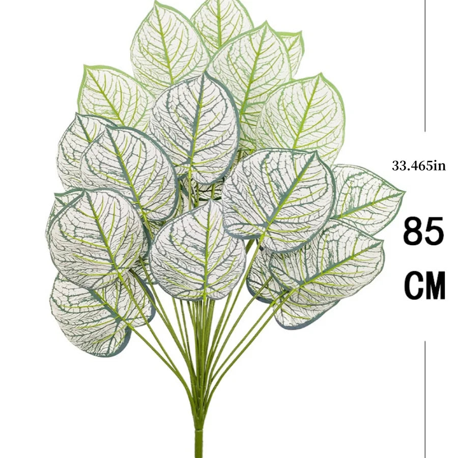 Bananier Blanc Artificiel Sans Pot - 85cm