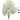 Bananier Blanc Artificiel Sans Pot - 85cm