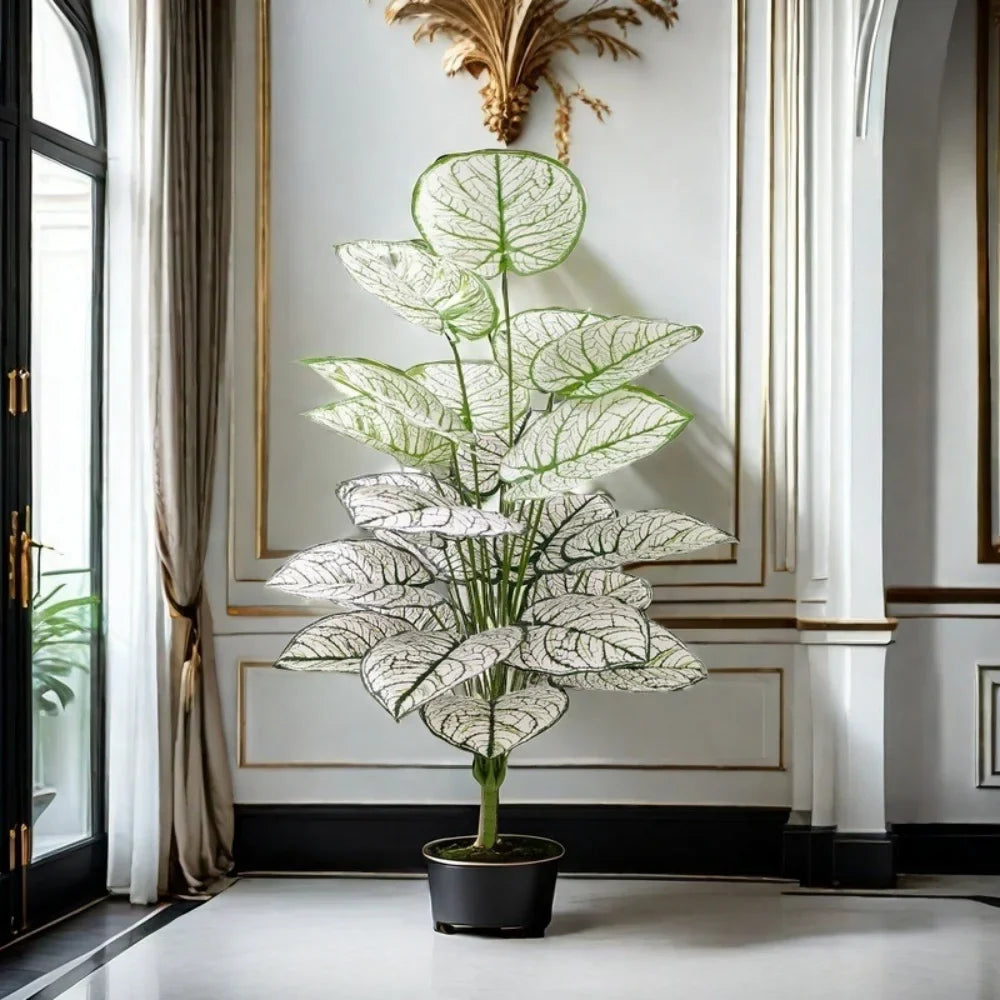 Bananier Blanc Artificiel Sans Pot - 85cm