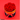 Boîte à Roses Rouge Artificielles (Lot de 7)