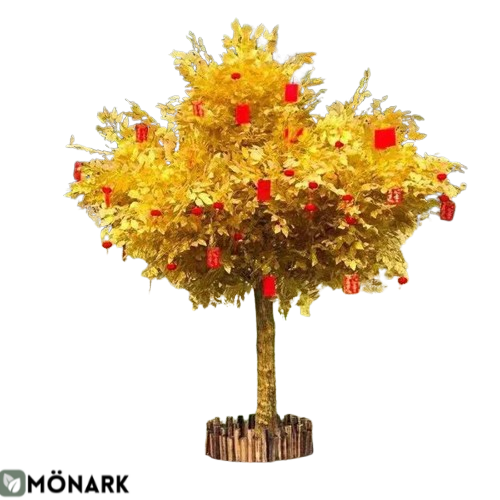 Bonsaï Jaune Artificiel - 150cm