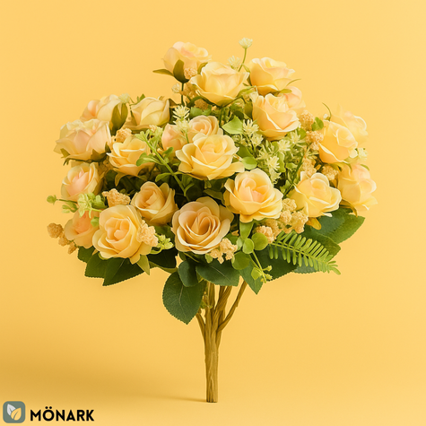 Bouquet de Roses Jaunes