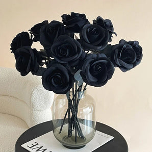 Bouquet de Roses Noires