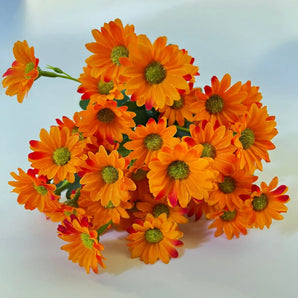 Bouquet de Tournesol Orange Artificielle