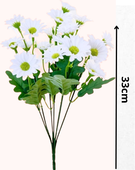 Bouquet de Tournesol Orange Artificielle