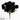 Bouquet rose noire Artificielle