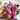 Bouquet Rose Pivoine Rose Fluo Artificielle