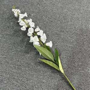 Branche de Muguet Artificiel Blanche