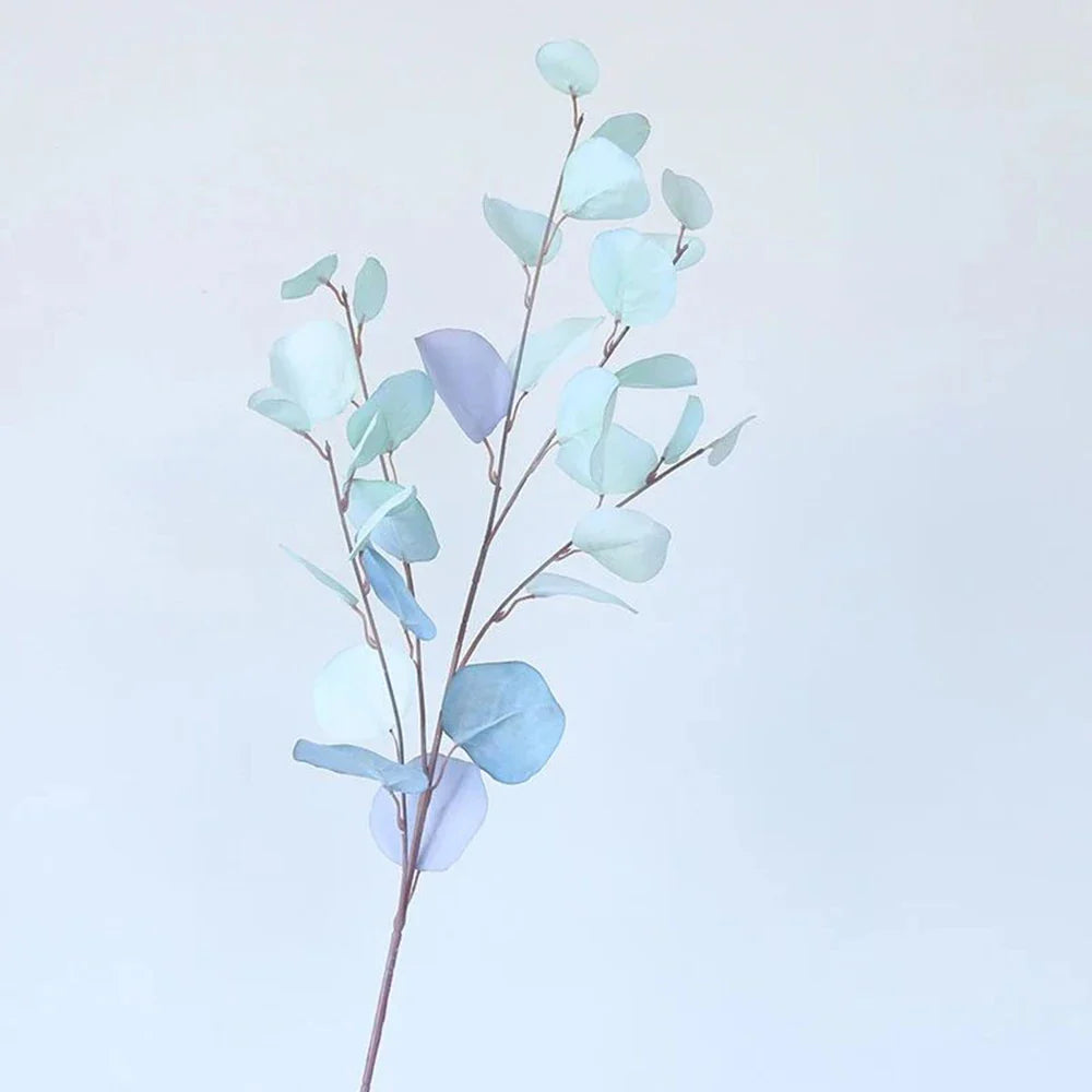 Branche d’Eucalyptus Bleue Artificielle