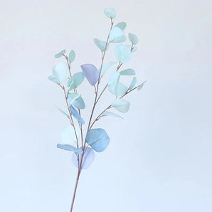 Branche d’Eucalyptus Bleue Artificielle