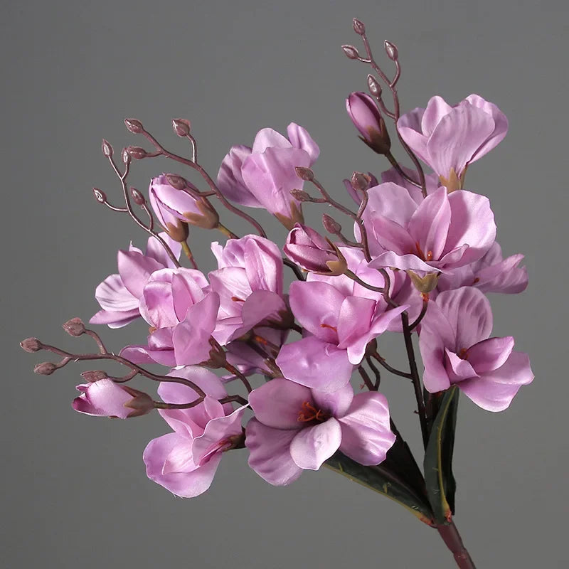 Branches de Magnolia Artificiel - Rose