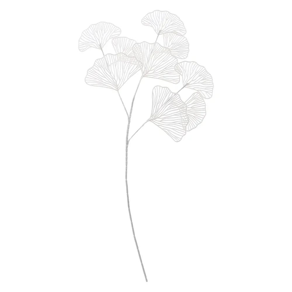 Branches en Forme d’Éventail Blanc - white