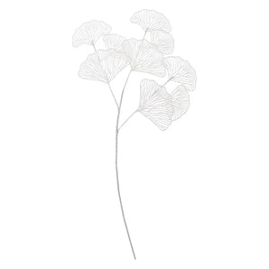 Branches en Forme d’Éventail Blanc - white