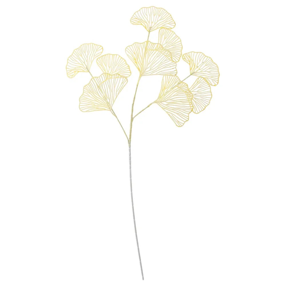 Branches en Forme d’Éventail Jaune