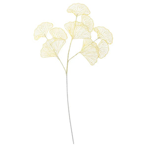 Branches en Forme d’Éventail Jaune