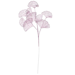 Branches en Forme d’Éventail Rose