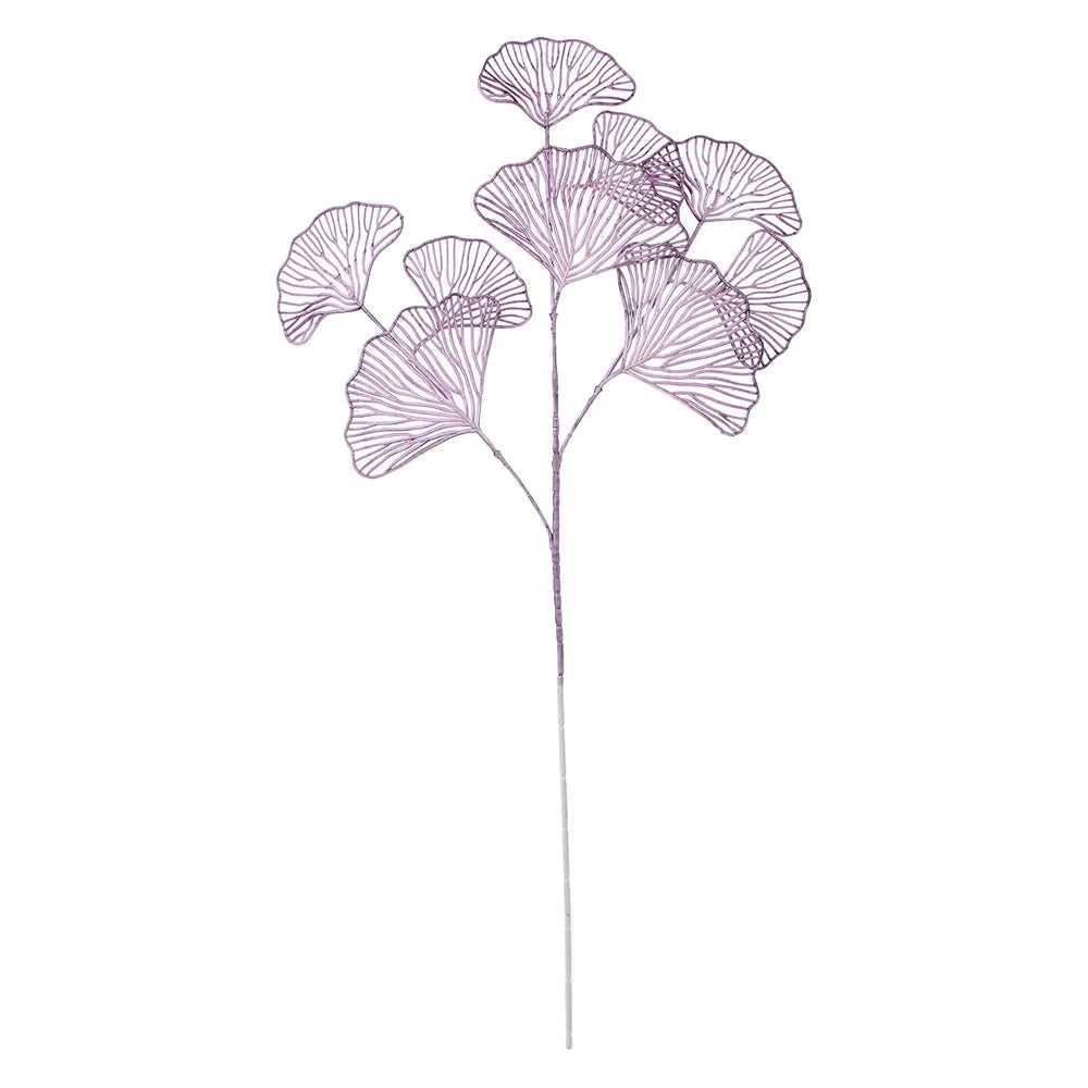 Branches en Forme d’Éventail Violet