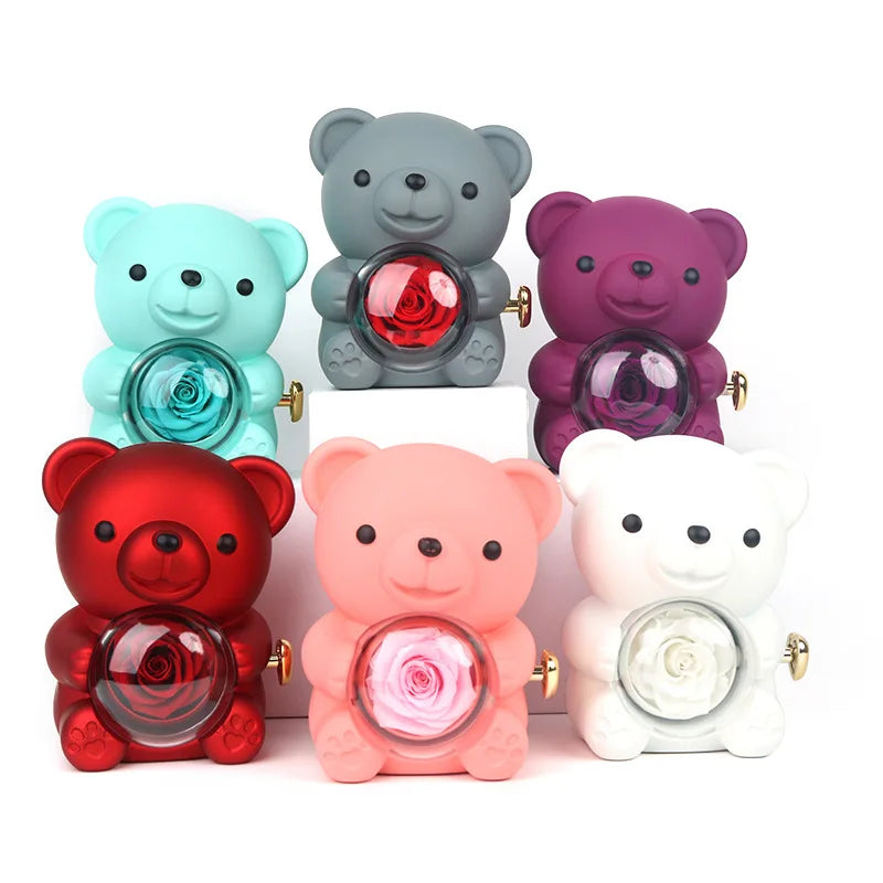 Coffret Cadeau Ours Blanc