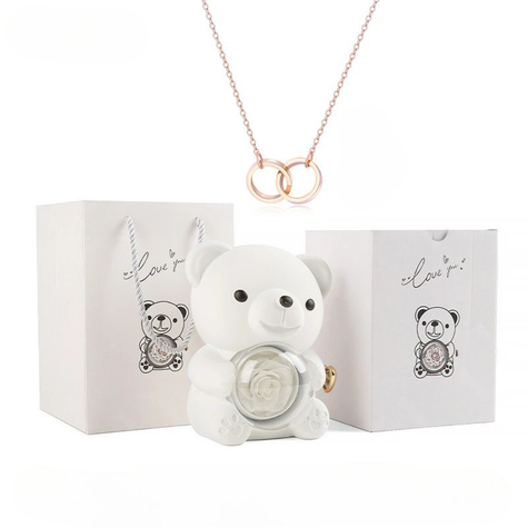 Coffret Cadeau Ours Blanc