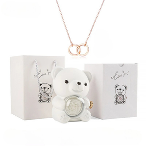 Coffret Cadeau Ours Blanc