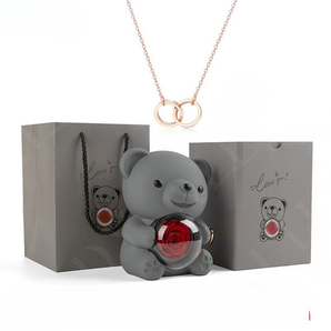 Coffret Cadeau Ours Gris