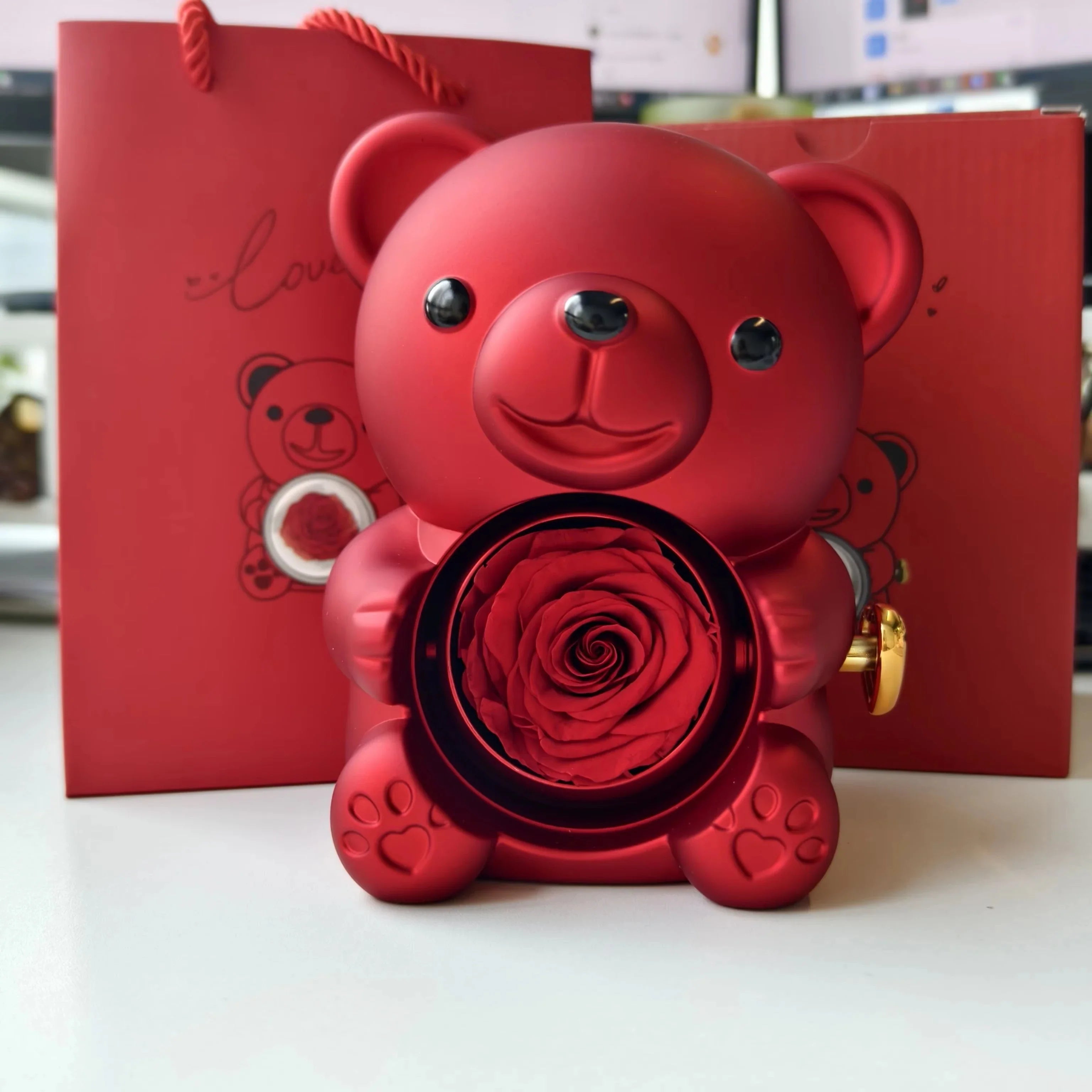 Coffret Cadeau Ours Gris
