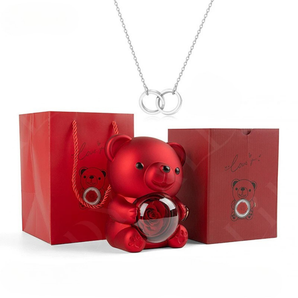 Coffret Cadeau Ours Rouge