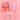 Coffret Rose Artificielle Rose
