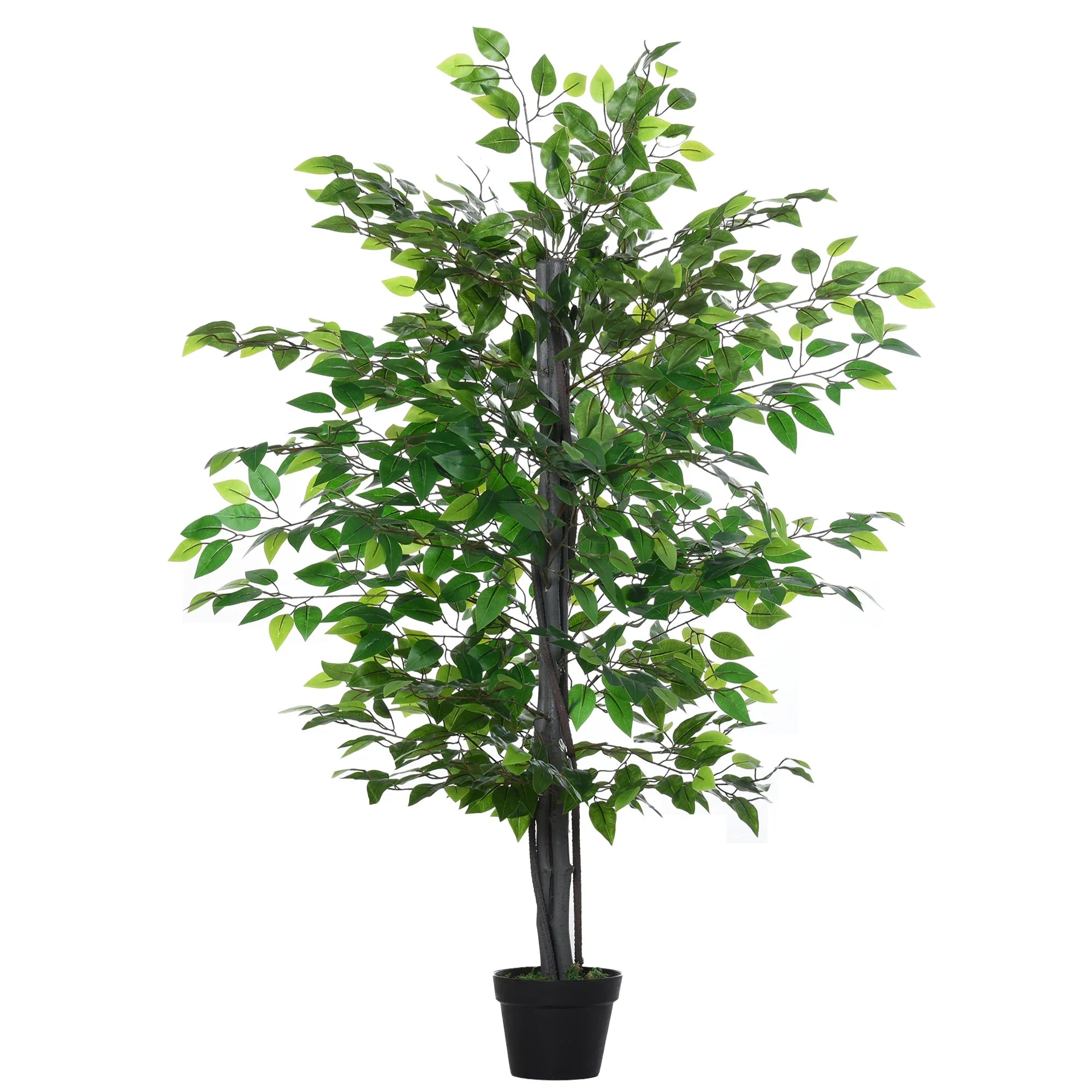 Ficus Artificiel Avec Pot