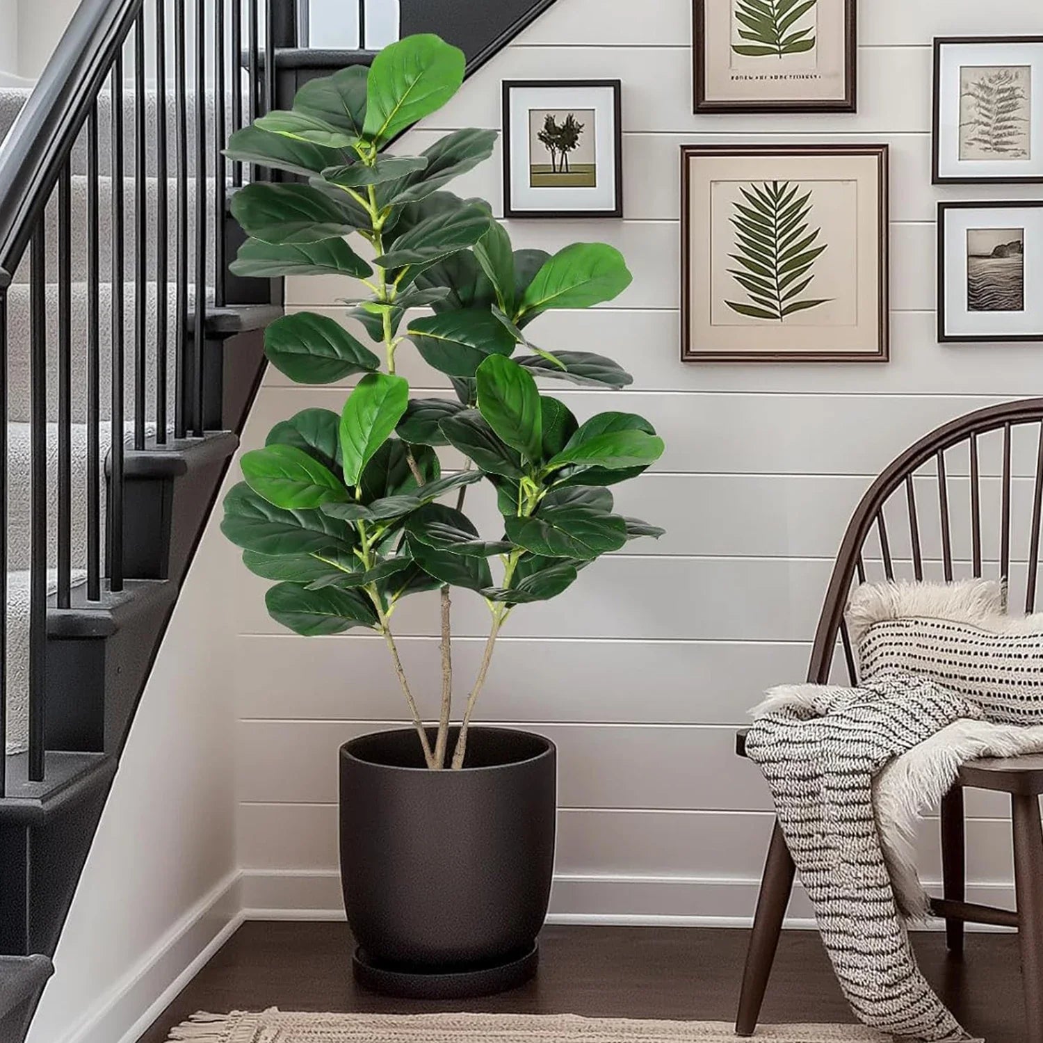 Ficus Artificiel Avec Pot