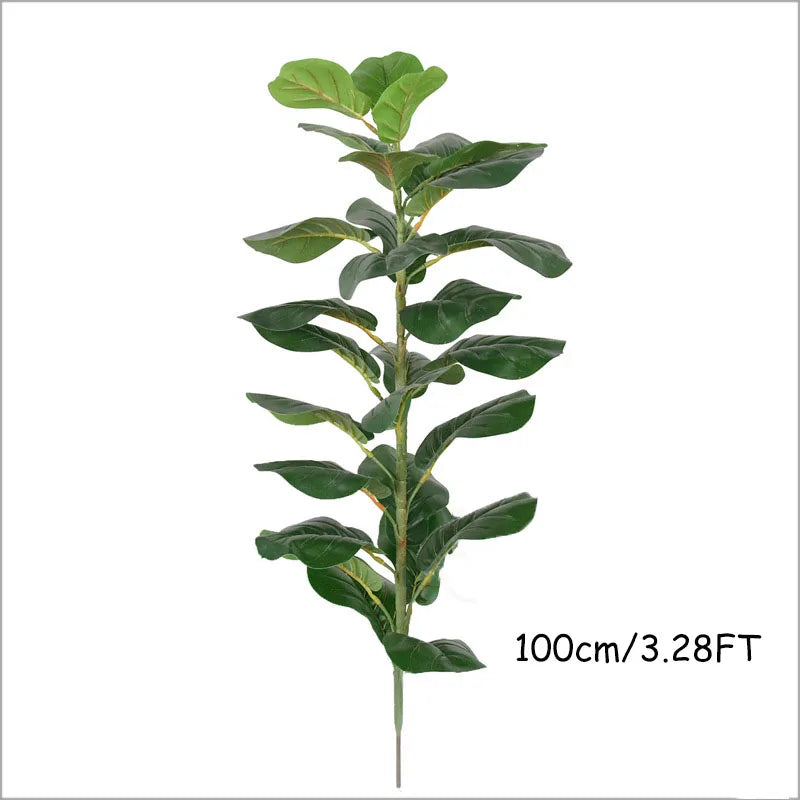 Ficus Vert Sans Pot (Branche) - 100cm