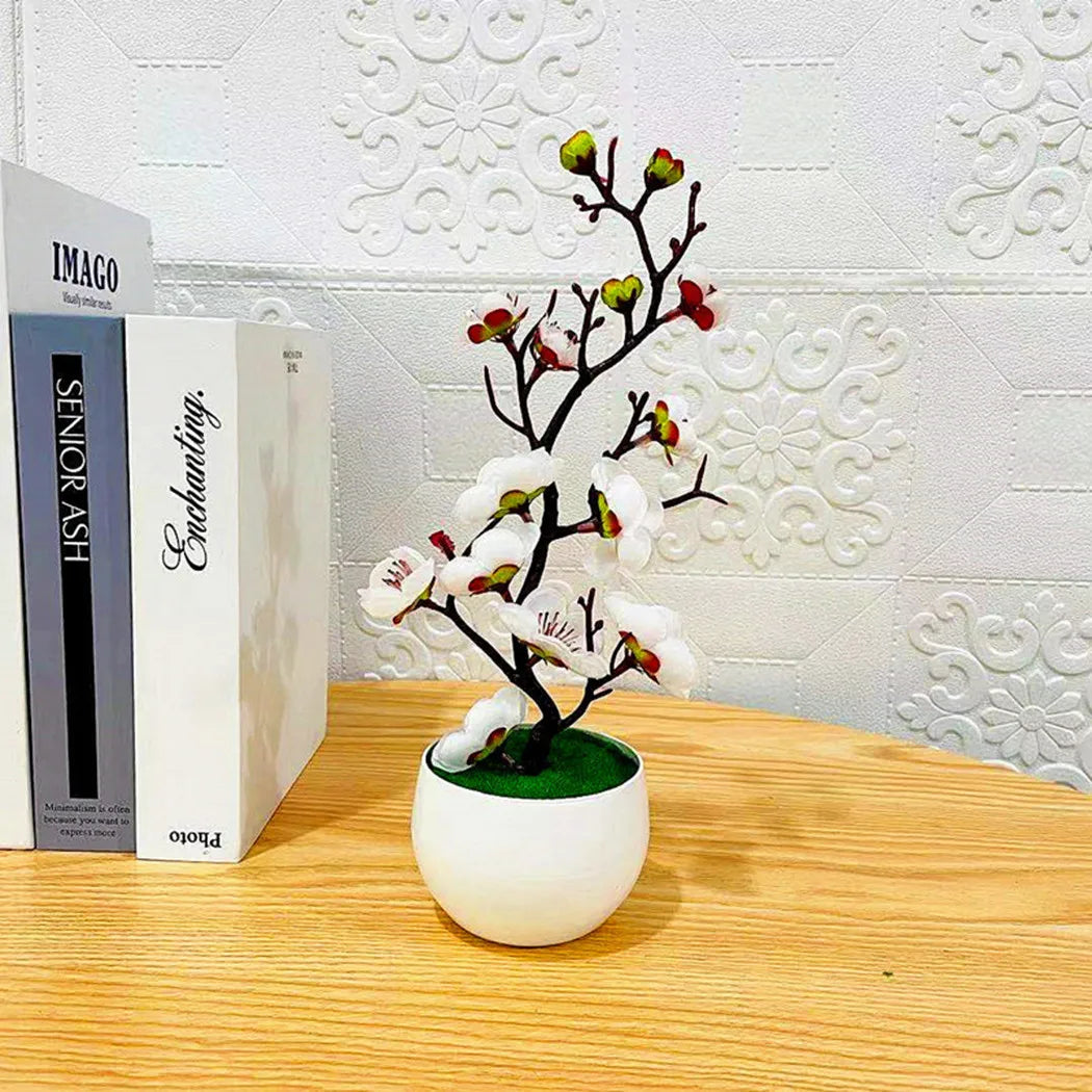Fleur De Cerisier Blanc Artificiel