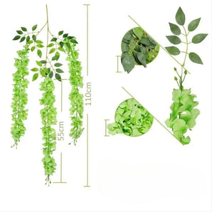Glycine Vert Artificielle (Lot de 3)