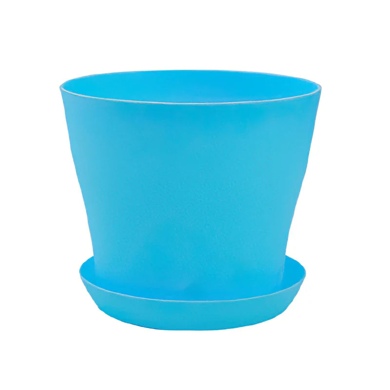 Mini Pots de Fleurs Bleu - 10cm